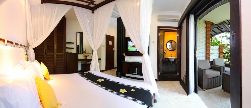 Candi Beach Villas Candidasa Kültér fotó