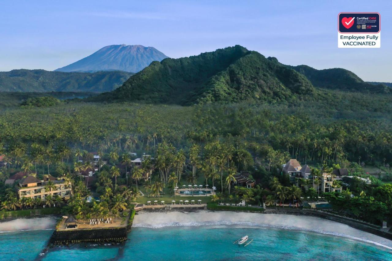 Candi Beach Villas Candidasa Kültér fotó