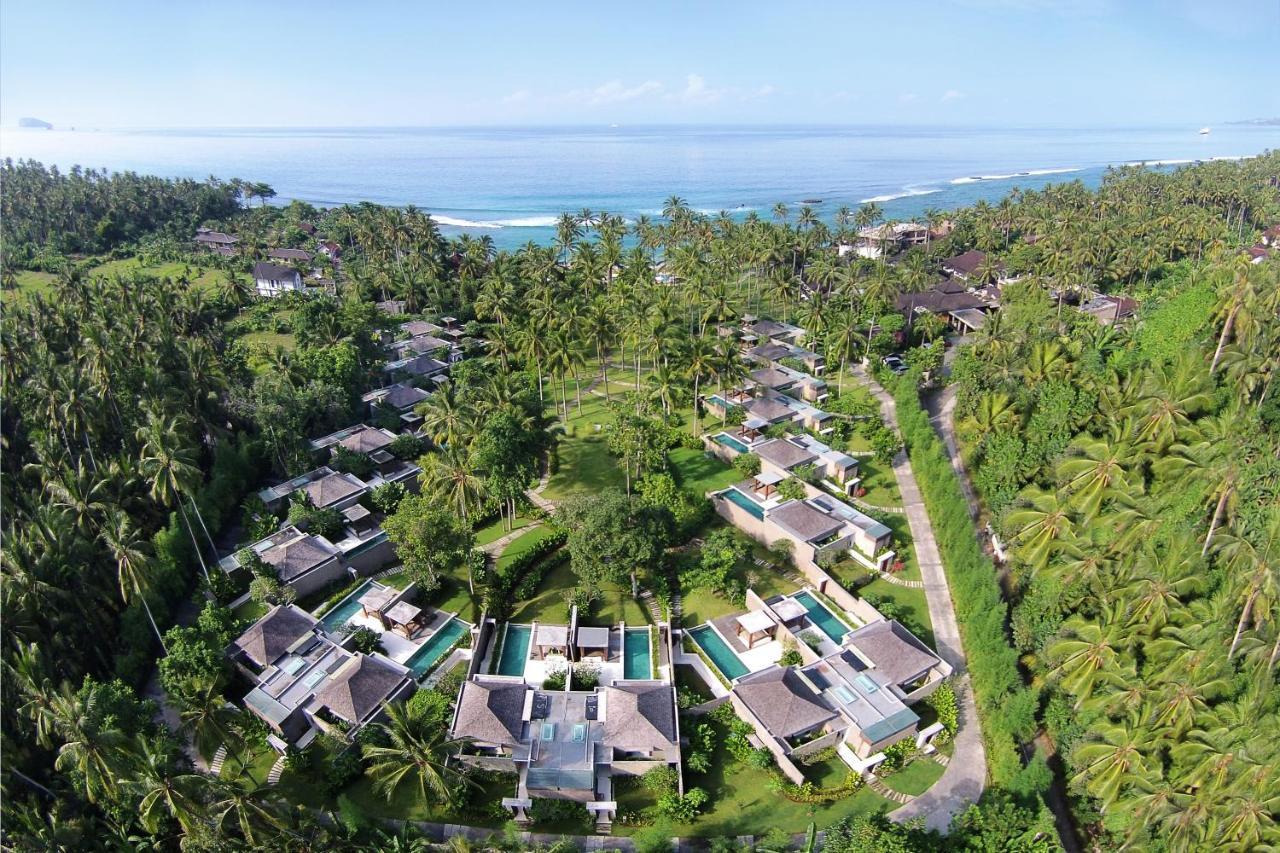 Candi Beach Villas Candidasa Kültér fotó