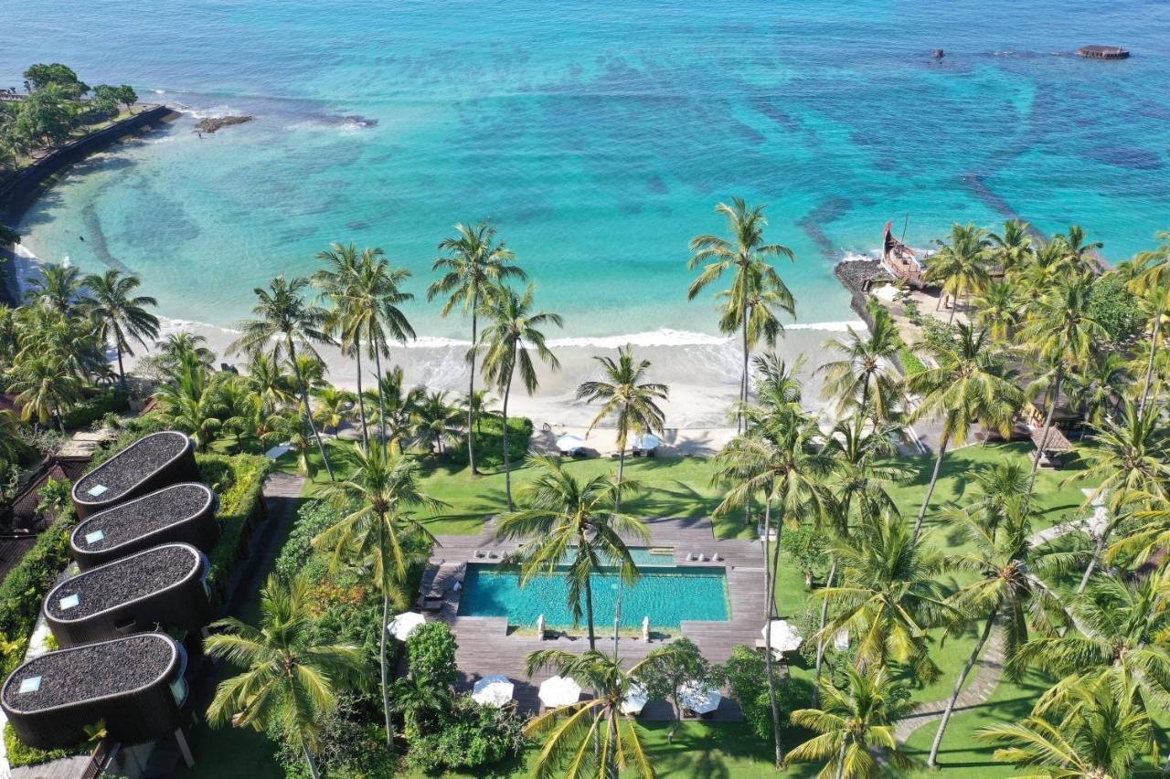 Candi Beach Villas Candidasa Kültér fotó