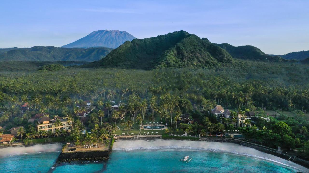 Candi Beach Villas Candidasa Kültér fotó