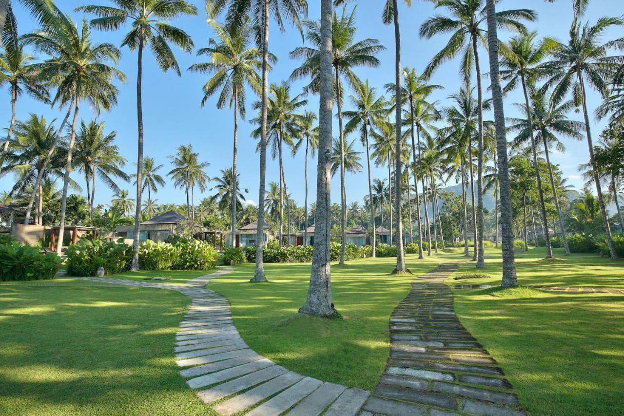 Candi Beach Villas Candidasa Kültér fotó