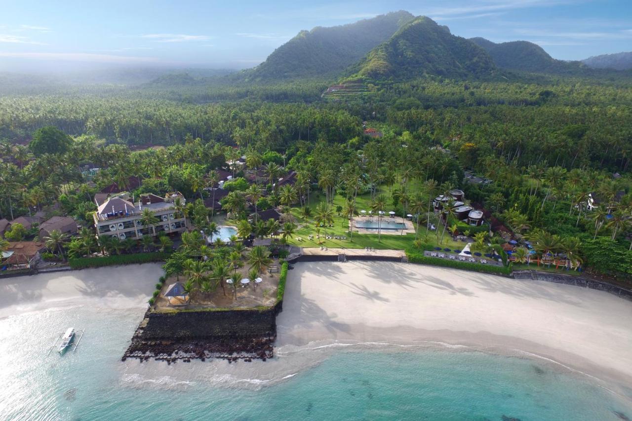 Candi Beach Villas Candidasa Kültér fotó