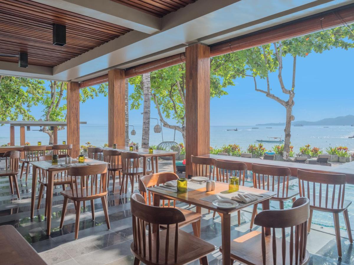 Candi Beach Villas Candidasa Kültér fotó