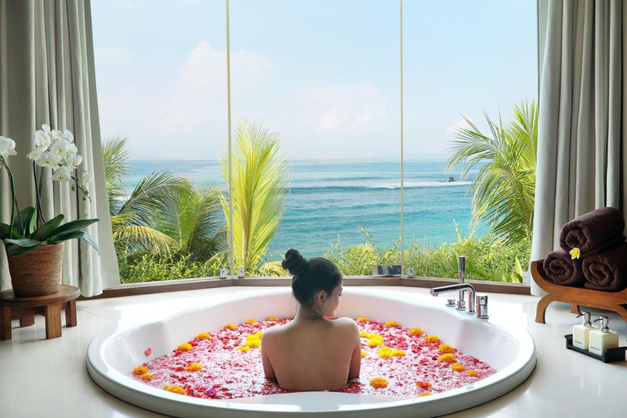 Candi Beach Villas Candidasa Kültér fotó