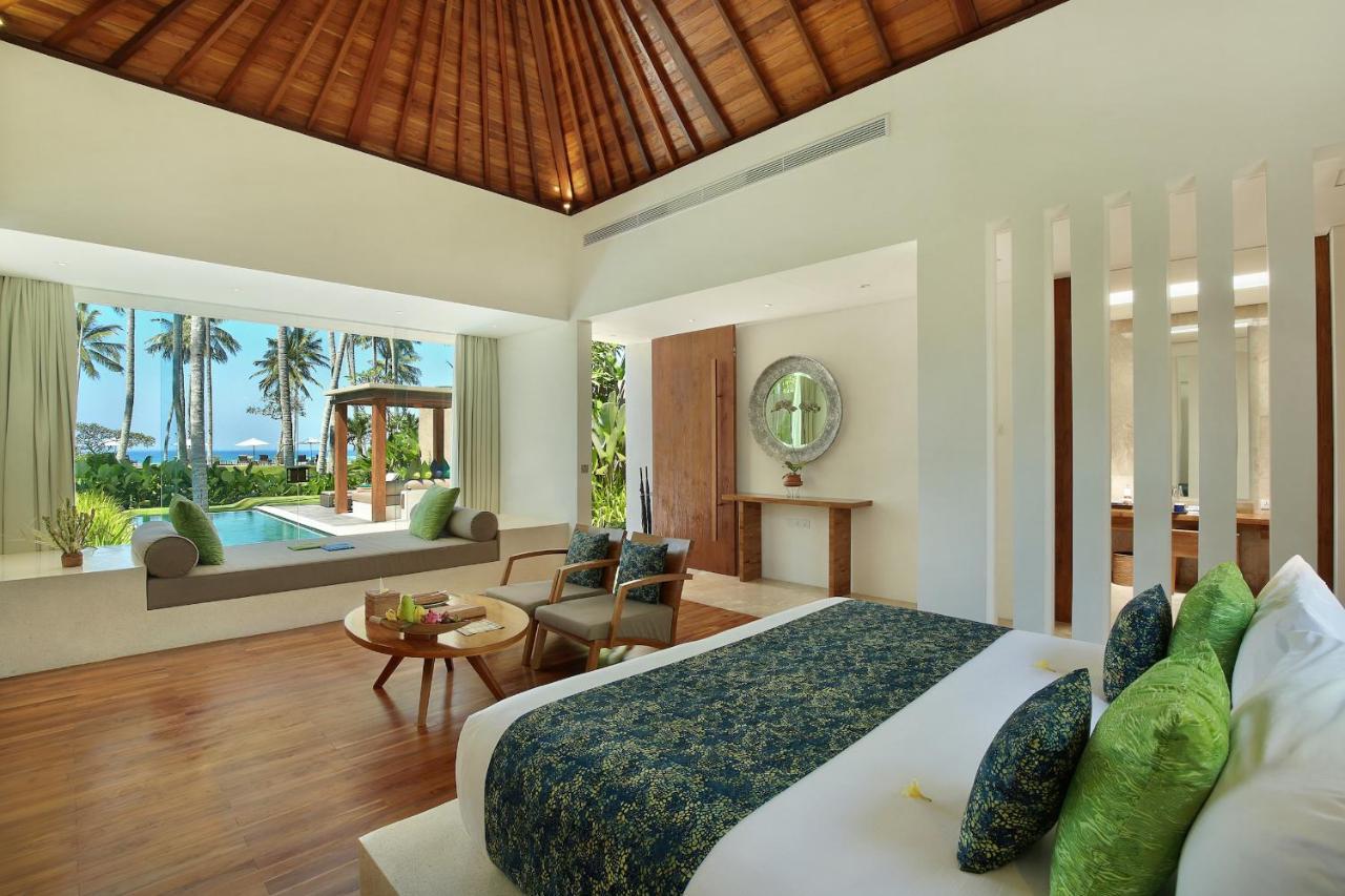 Candi Beach Villas Candidasa Kültér fotó