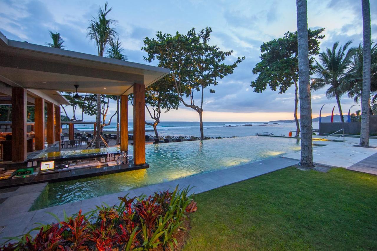 Candi Beach Villas Candidasa Kültér fotó