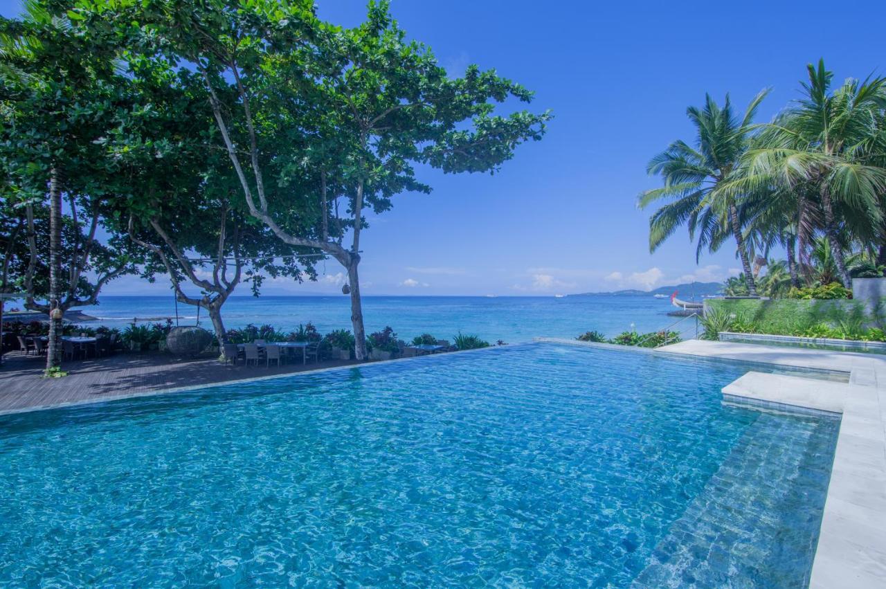 Candi Beach Villas Candidasa Kültér fotó