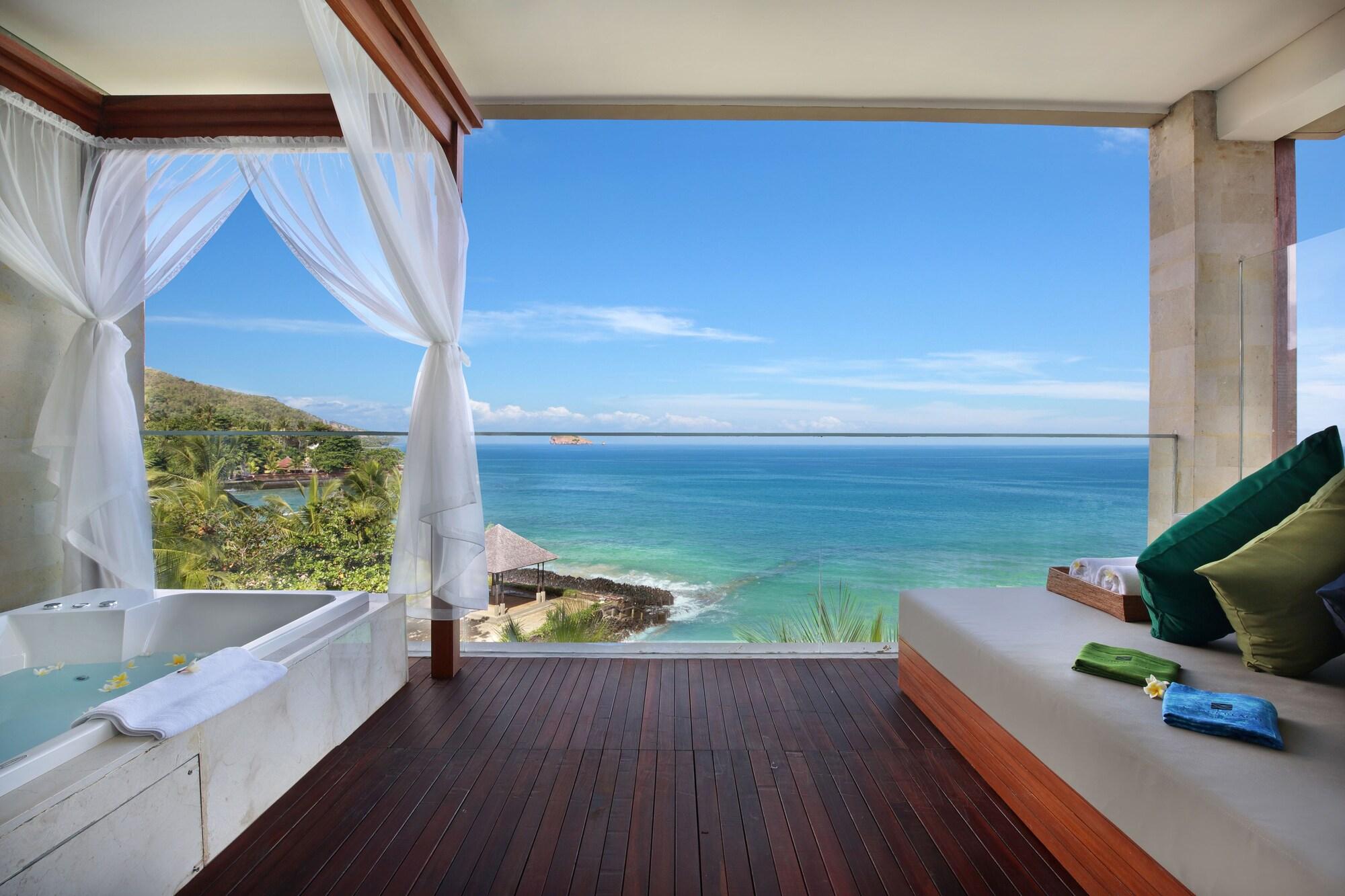 Candi Beach Villas Candidasa Kültér fotó