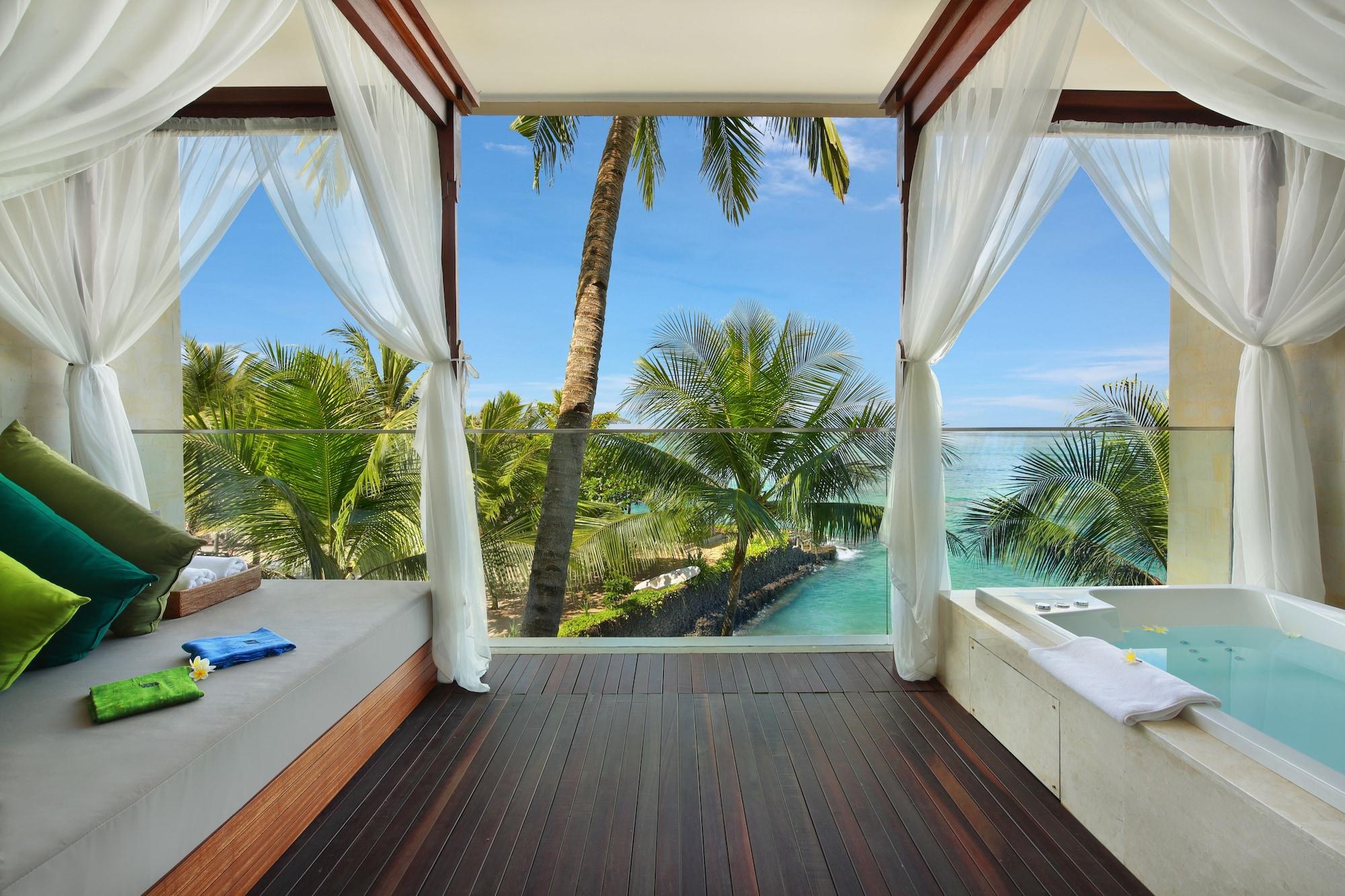 Candi Beach Villas Candidasa Kültér fotó