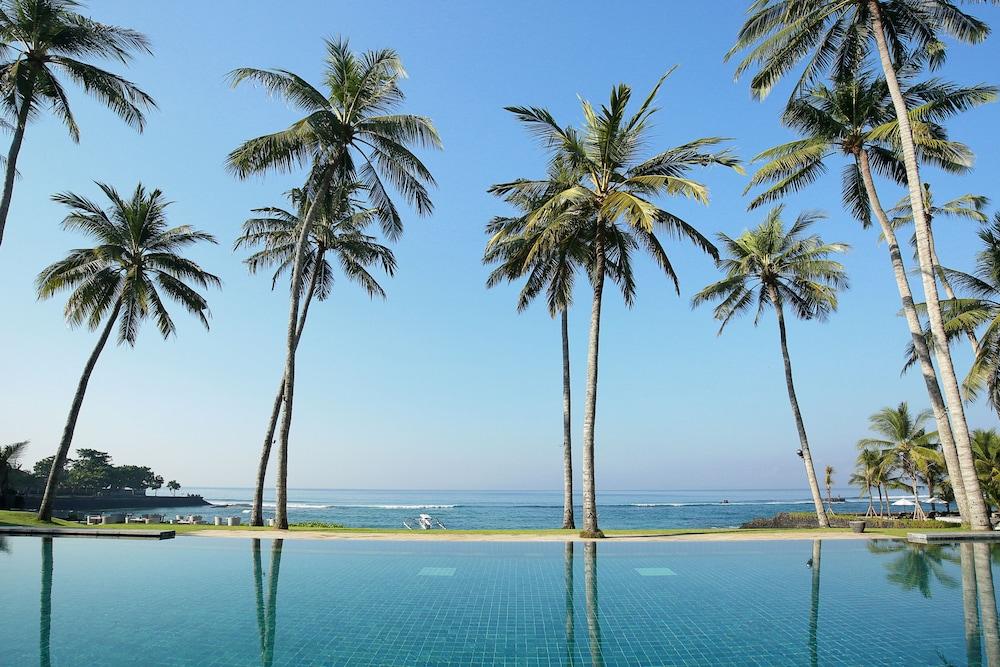 Candi Beach Villas Candidasa Kültér fotó