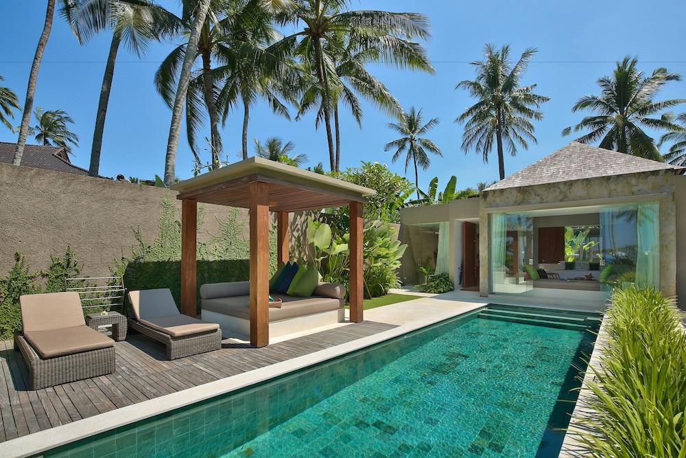Candi Beach Villas Candidasa Kültér fotó