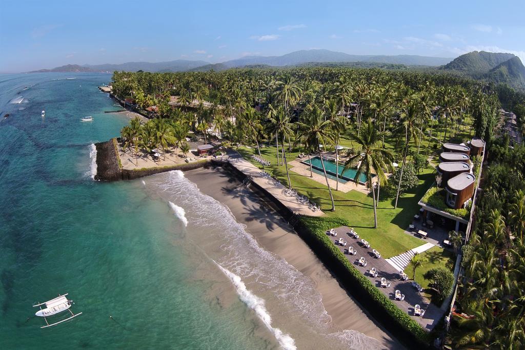 Candi Beach Villas Candidasa Kültér fotó