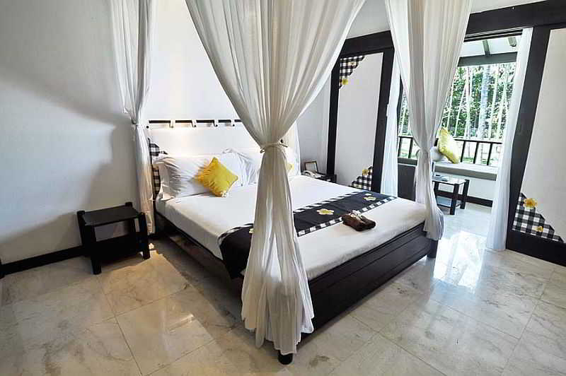 Candi Beach Villas Candidasa Kültér fotó