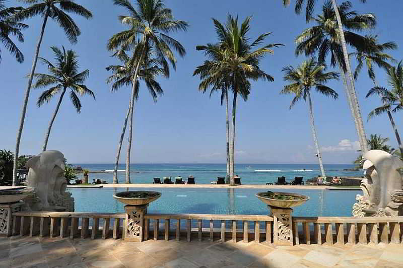 Candi Beach Villas Candidasa Kültér fotó