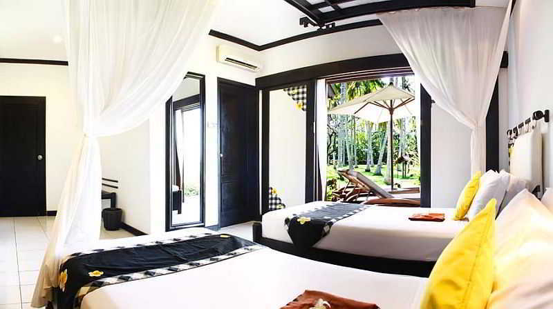 Candi Beach Villas Candidasa Kültér fotó