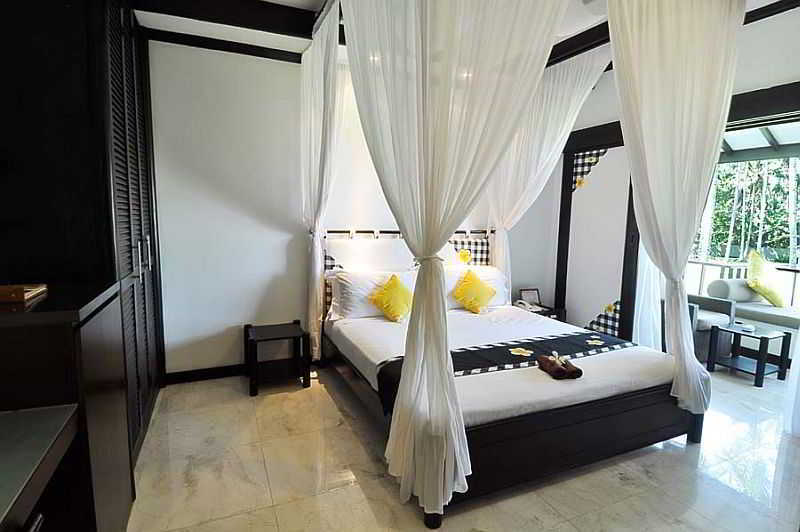 Candi Beach Villas Candidasa Kültér fotó