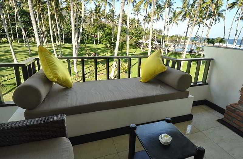 Candi Beach Villas Candidasa Kültér fotó