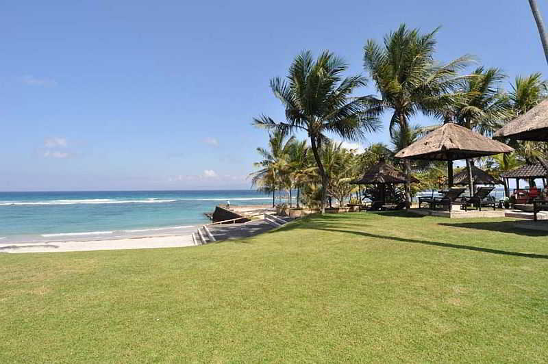 Candi Beach Villas Candidasa Kültér fotó