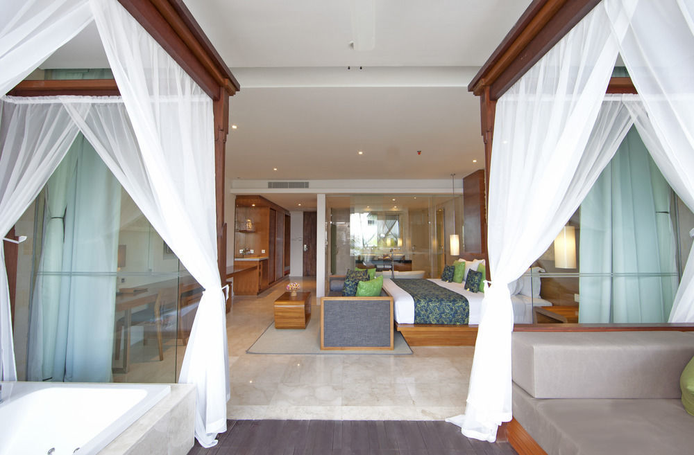 Candi Beach Villas Candidasa Kültér fotó