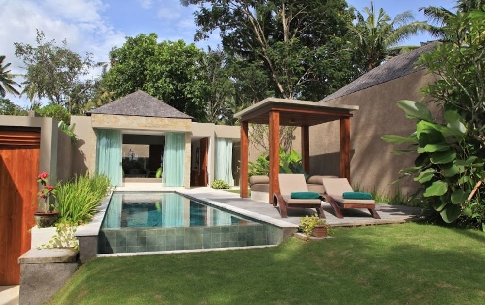 Candi Beach Villas Candidasa Kültér fotó