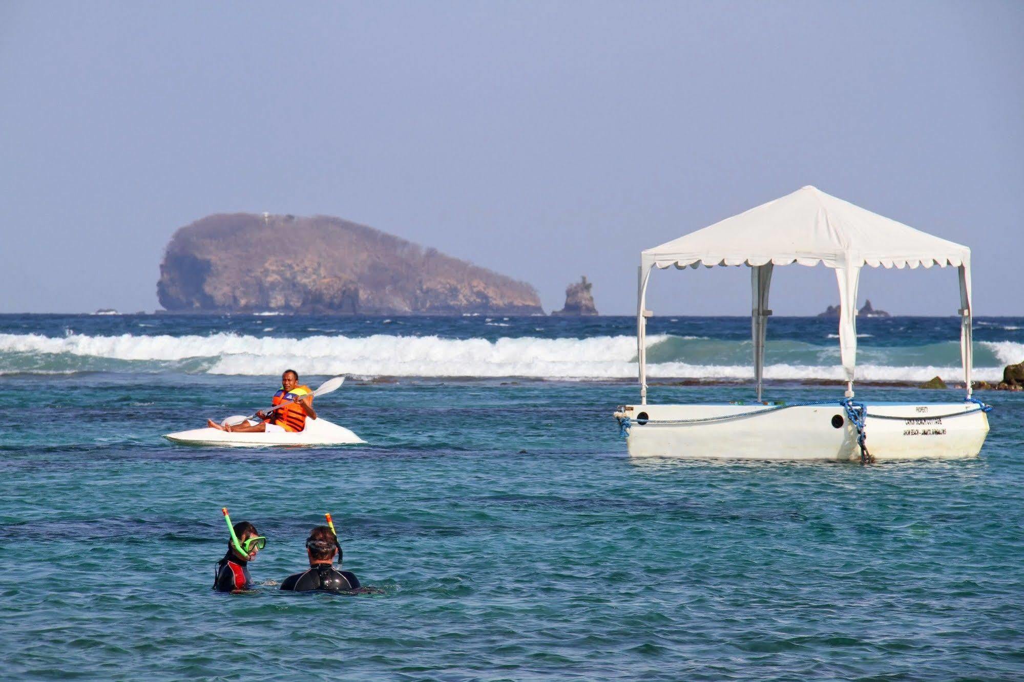 Candi Beach Villas Candidasa Kültér fotó