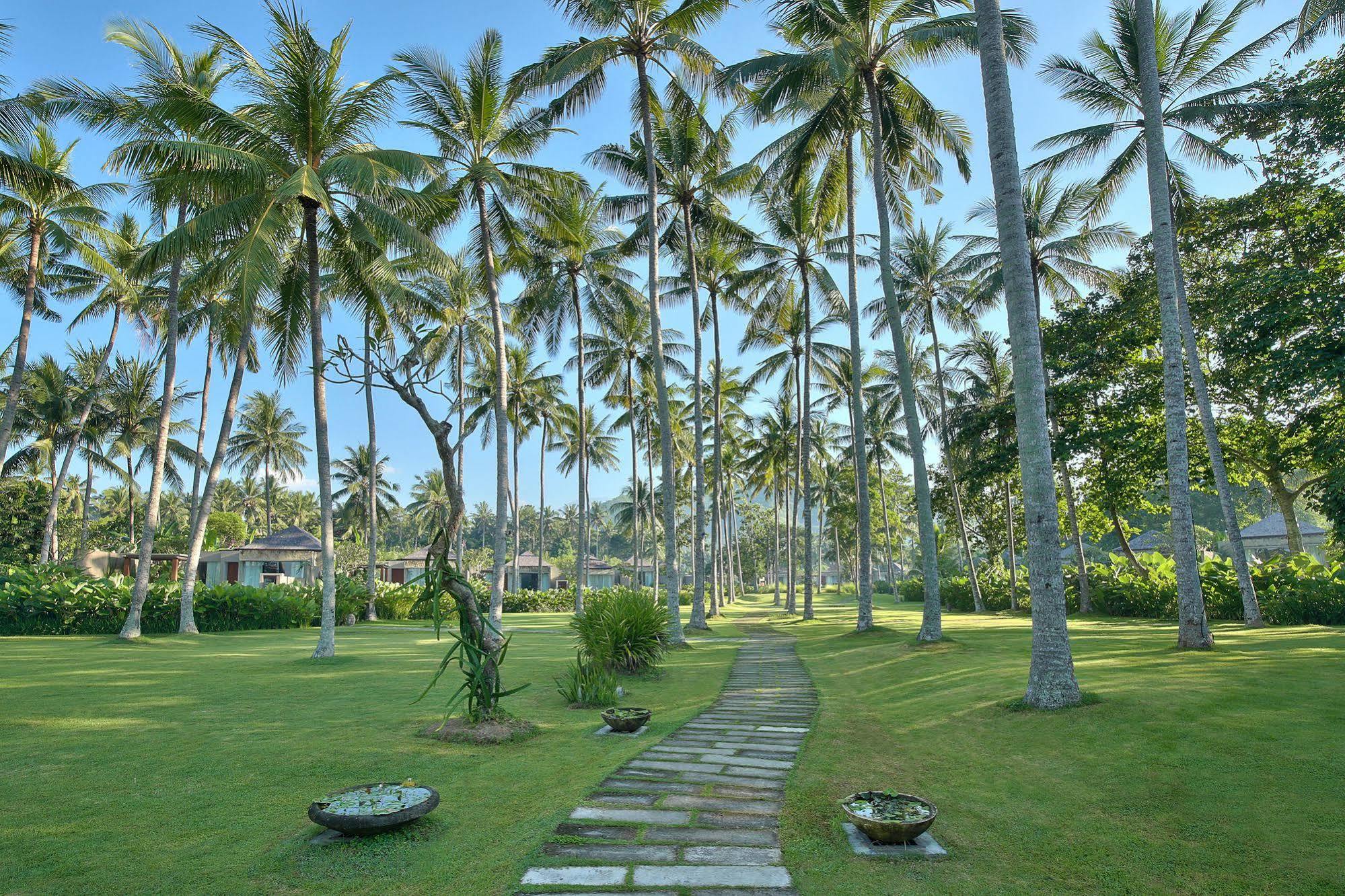 Candi Beach Villas Candidasa Kültér fotó