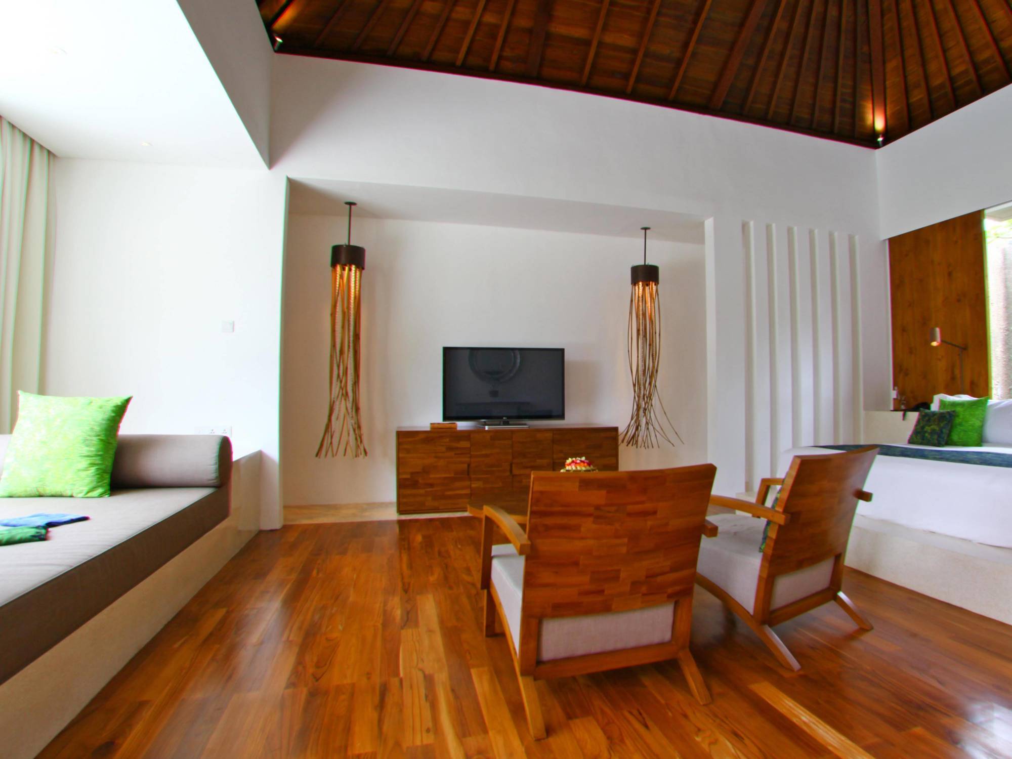 Candi Beach Villas Candidasa Kültér fotó