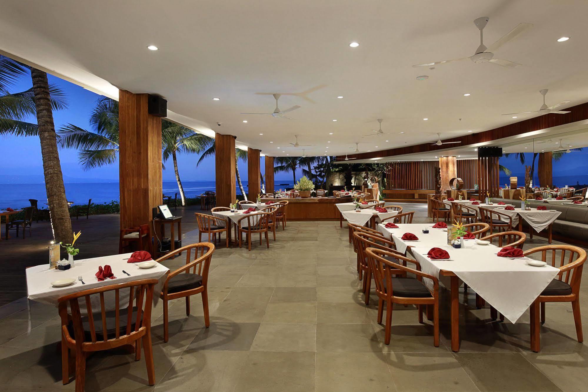 Candi Beach Villas Candidasa Kültér fotó