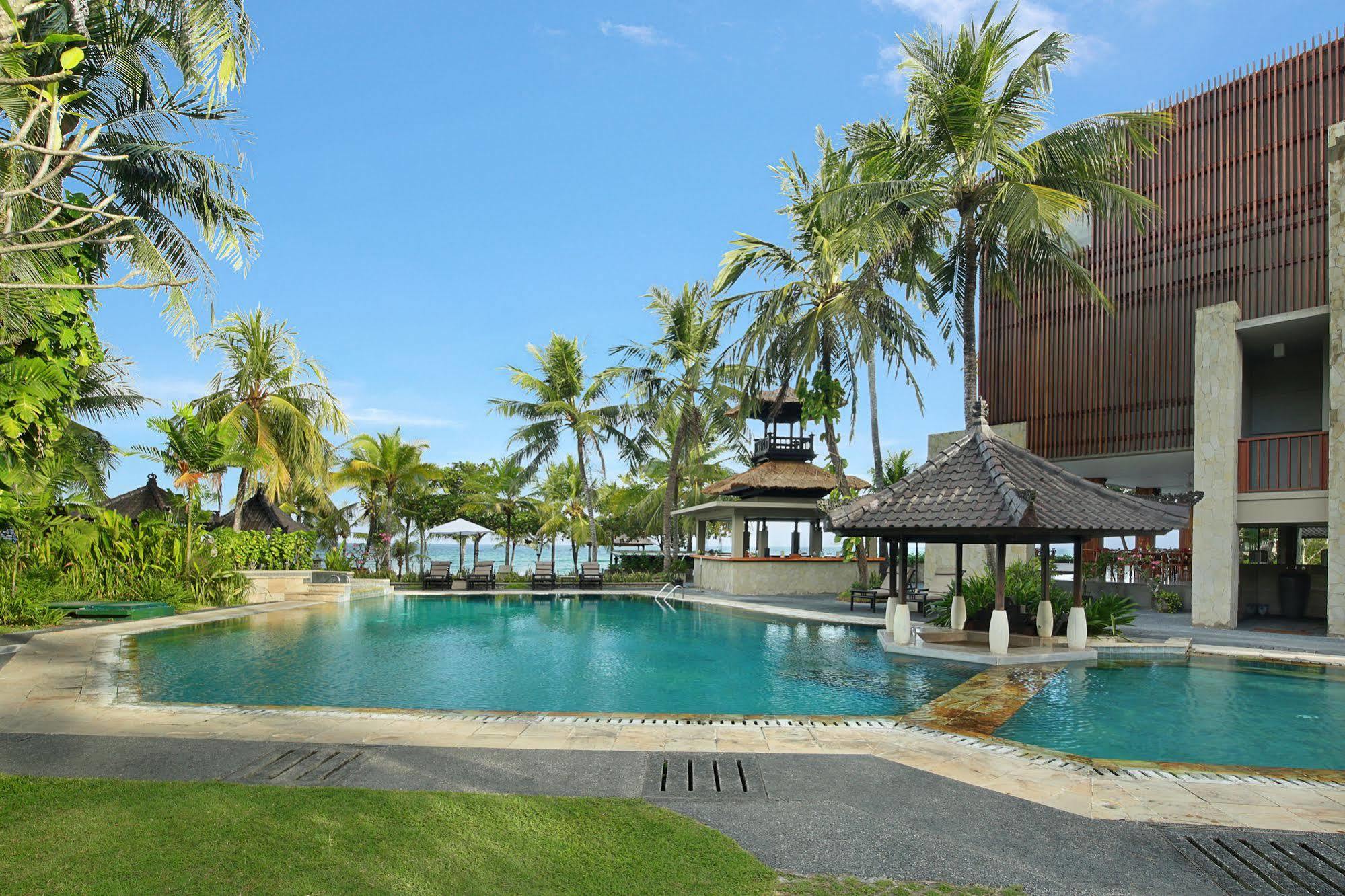 Candi Beach Villas Candidasa Kültér fotó
