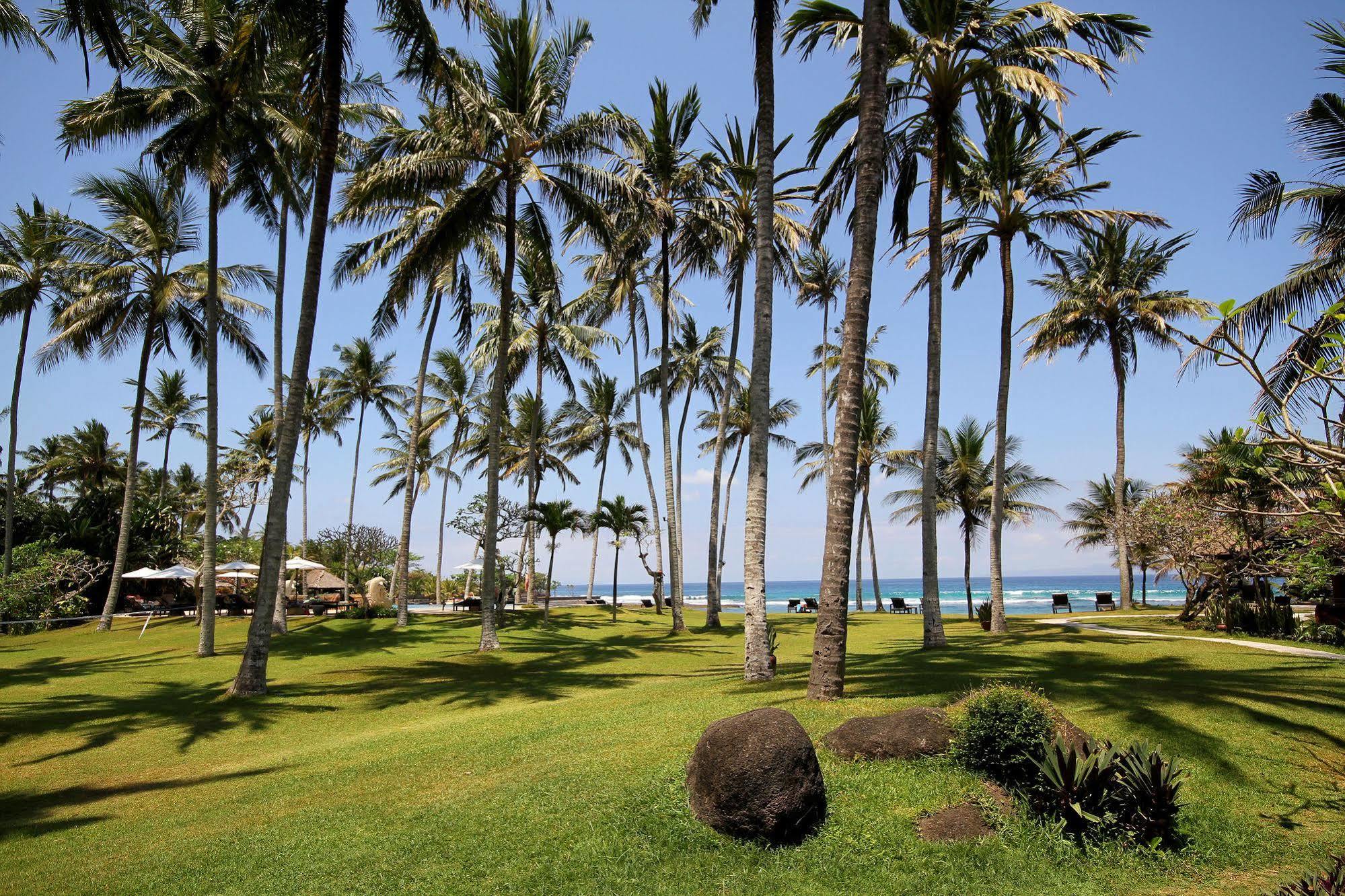 Candi Beach Villas Candidasa Kültér fotó