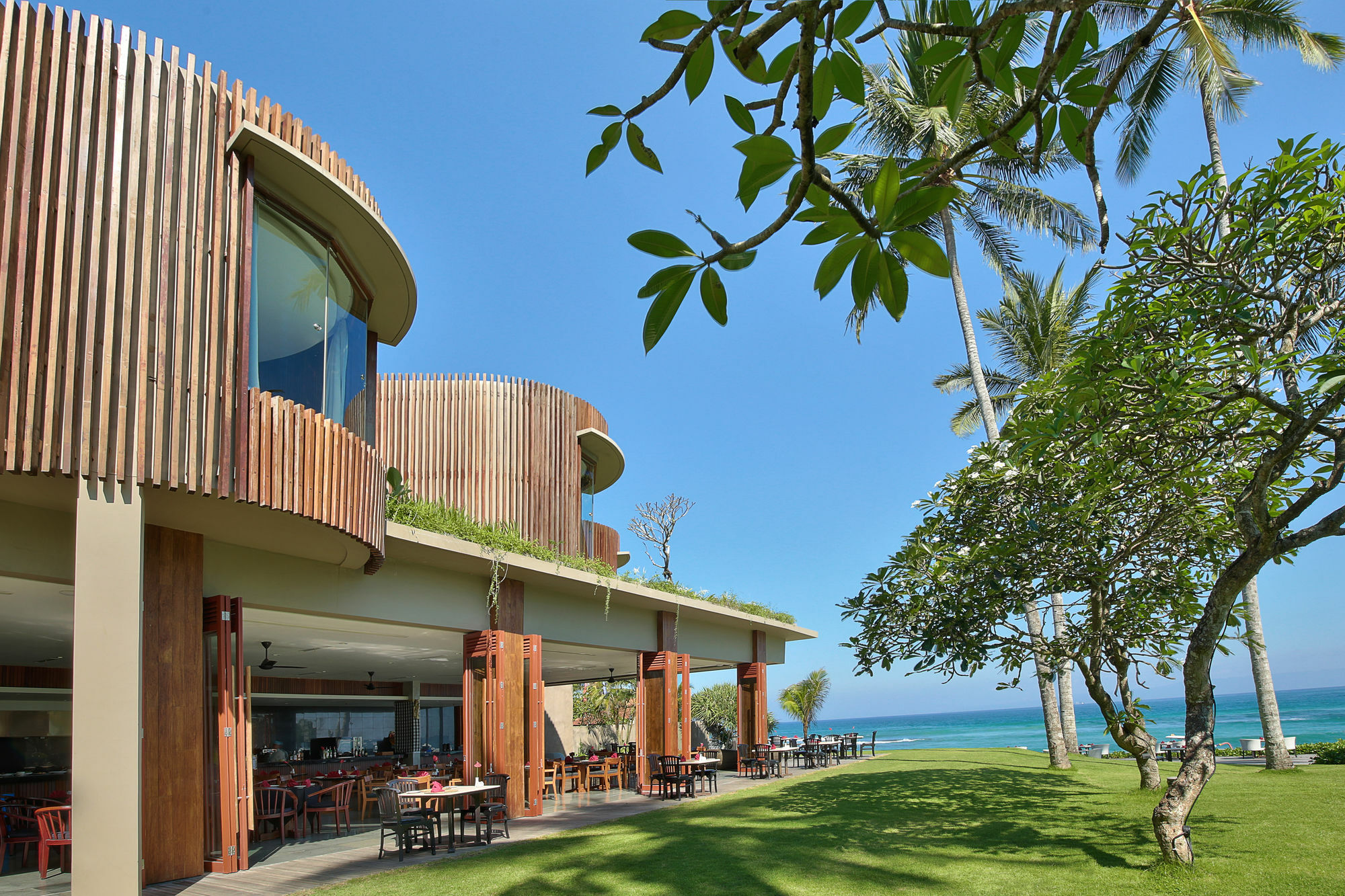 Candi Beach Villas Candidasa Kültér fotó
