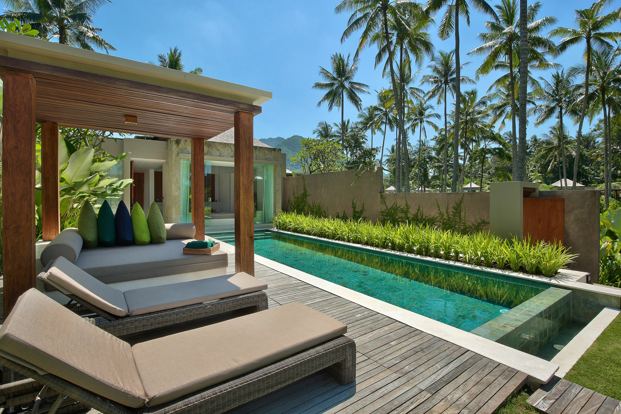 Candi Beach Villas Candidasa Kültér fotó