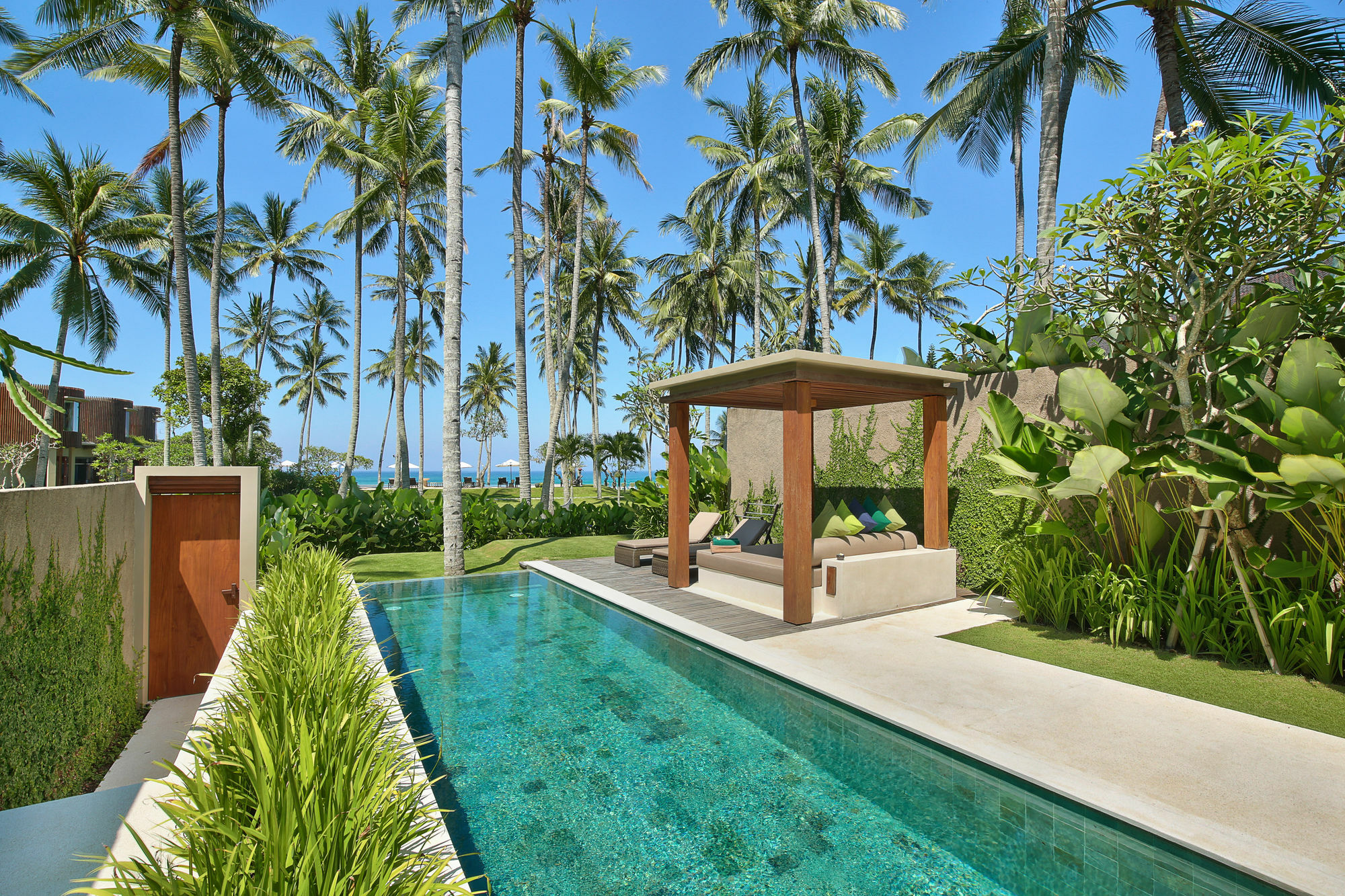 Candi Beach Villas Candidasa Kültér fotó